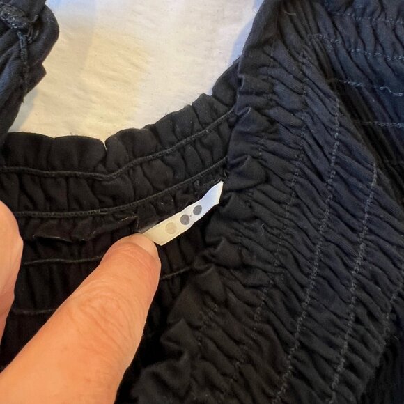 3 Dots Ruched Jersey Dress - Picture 4 of 4